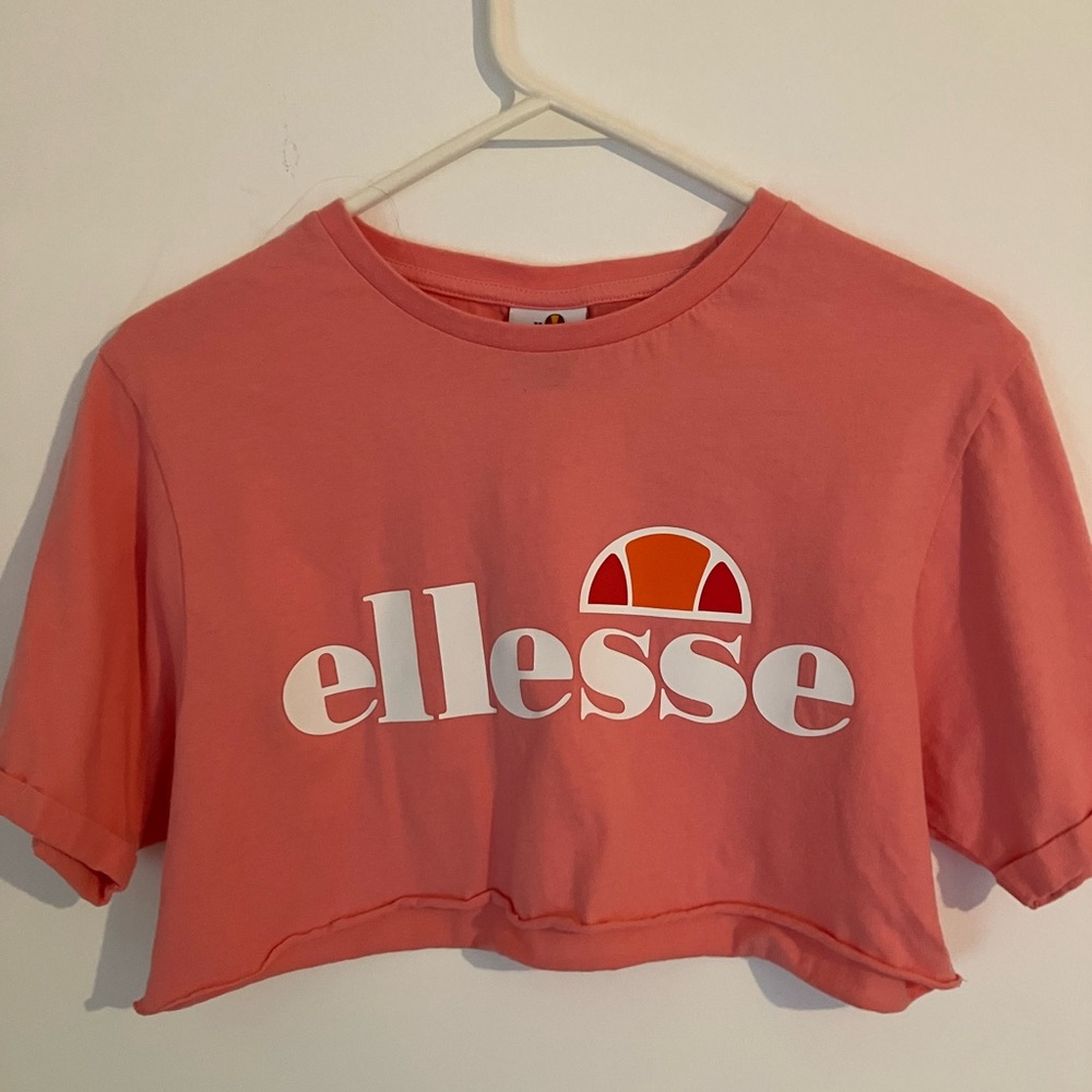 Ellesse small crop top